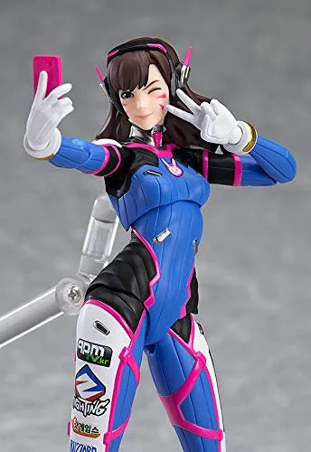 Overwatch - D.Va - Figma #408ㅤ – Good Smile Company – ActionFigureBrasil — detalhe do produto