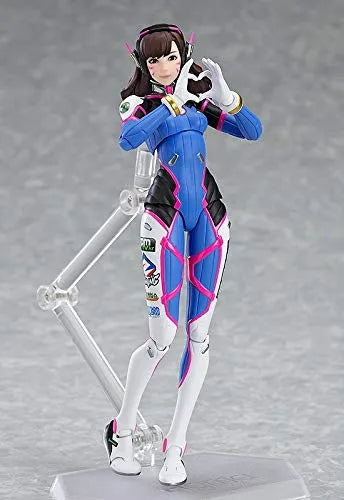 Overwatch - D.Va - Figma #408ㅤ – Good Smile Company – ActionFigureBrasil — close