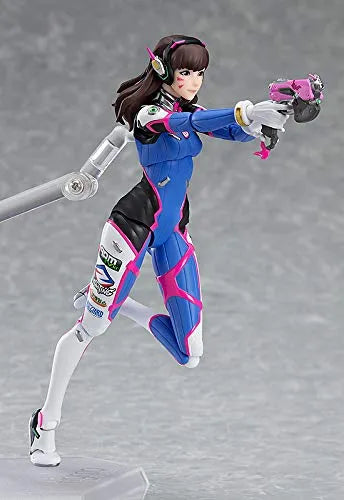 Overwatch - D.Va - Figma #408ㅤ – Good Smile Company – ActionFigure Brasil