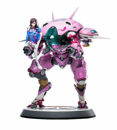 Overwatch - D.Va Hana Song with Mech 20 Inch Statueㅤ – Blizzard Entertainment – ActionFigure Brasil