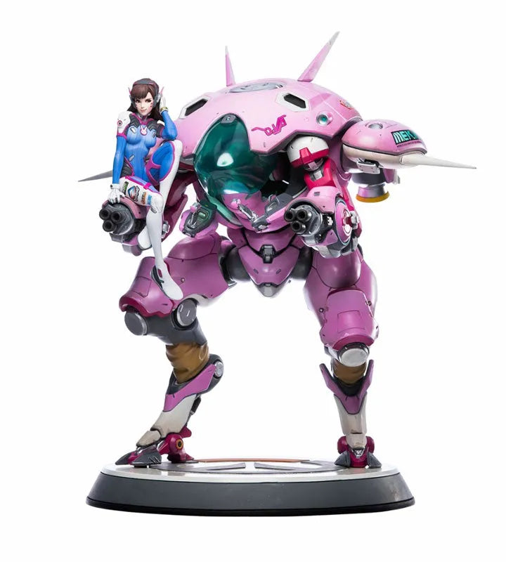 Overwatch - D.Va Hana Song with Mech 20 Inch Statueㅤ – Blizzard Entertainment – ActionFigure Brasil