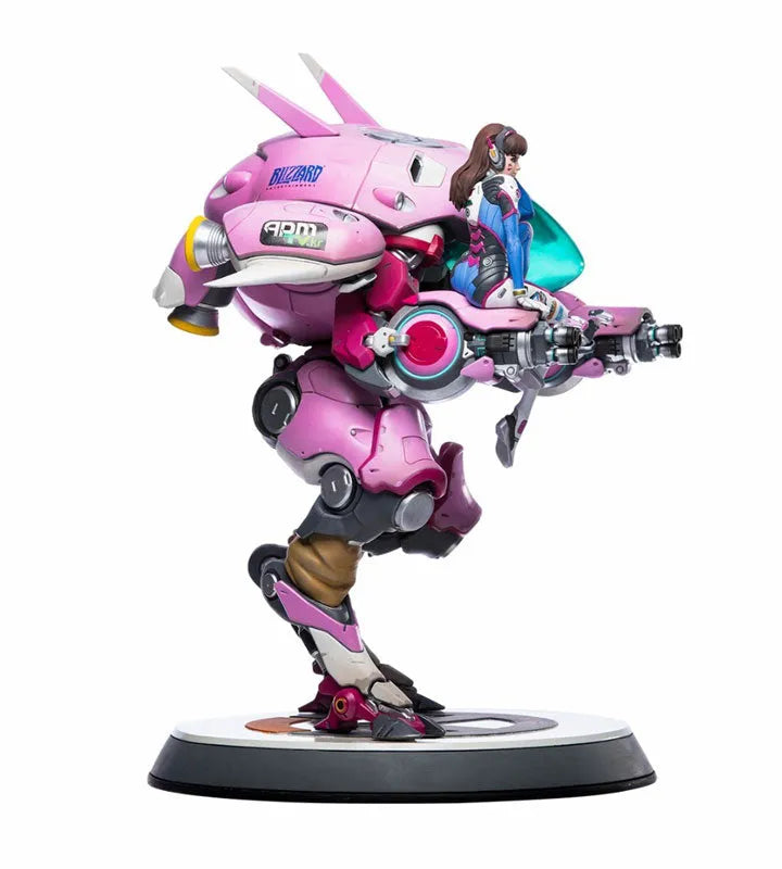 Overwatch - D.Va Hana Song with Mech 20 Inch Statueㅤ – Blizzard Entertainment – ActionFigure Brasil