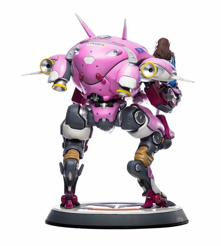 Overwatch - D.Va Hana Song with Mech 20 Inch Statueㅤ – Blizzard Entertainment – ActionFigure Brasil