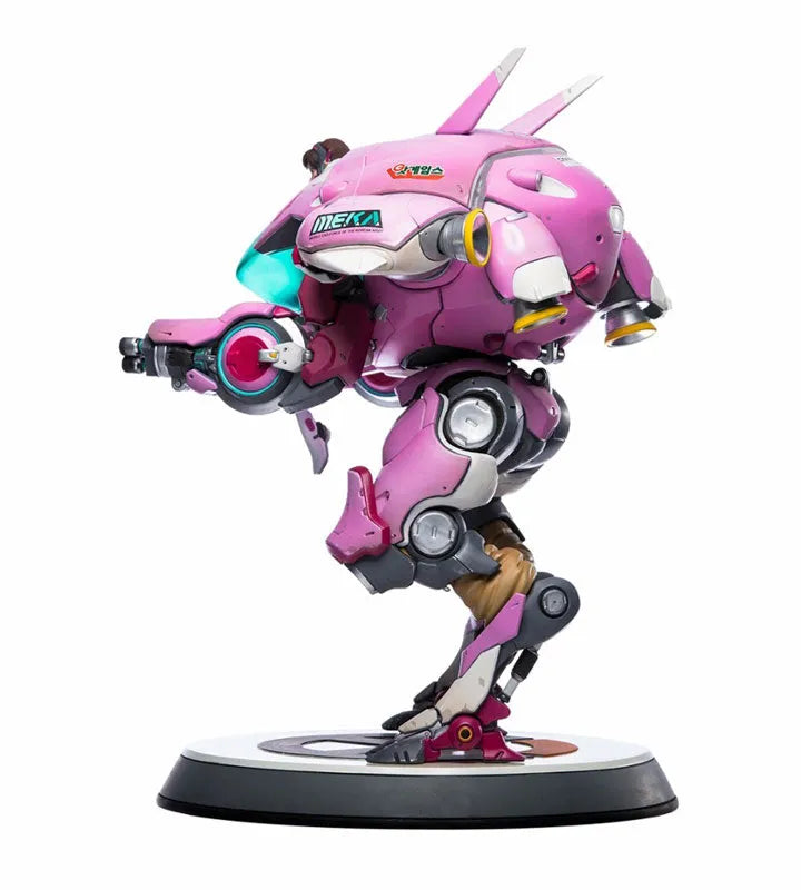 Overwatch - D.Va Hana Song with Mech 20 Inch Statueㅤ – Blizzard Entertainment – ActionFigure Brasil