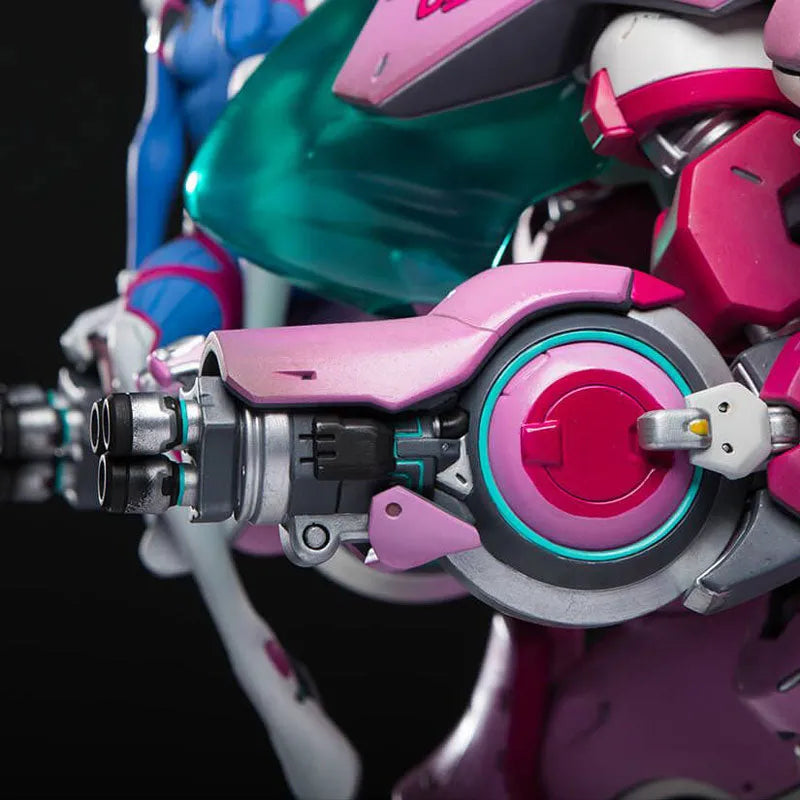 Overwatch - D.Va Hana Song with Mech 20 Inch Statueㅤ – Blizzard Entertainment – ActionFigure Brasil