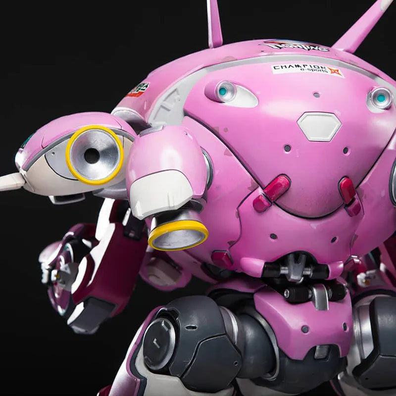 Overwatch - D.Va Hana Song with Mech 20 Inch Statueㅤ – Blizzard Entertainment – ActionFigure Brasil