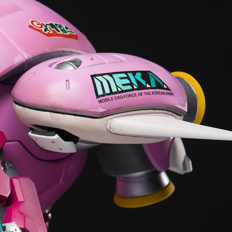 Overwatch - D.Va Hana Song with Mech 20 Inch Statueㅤ – Blizzard Entertainment – ActionFigure Brasil
