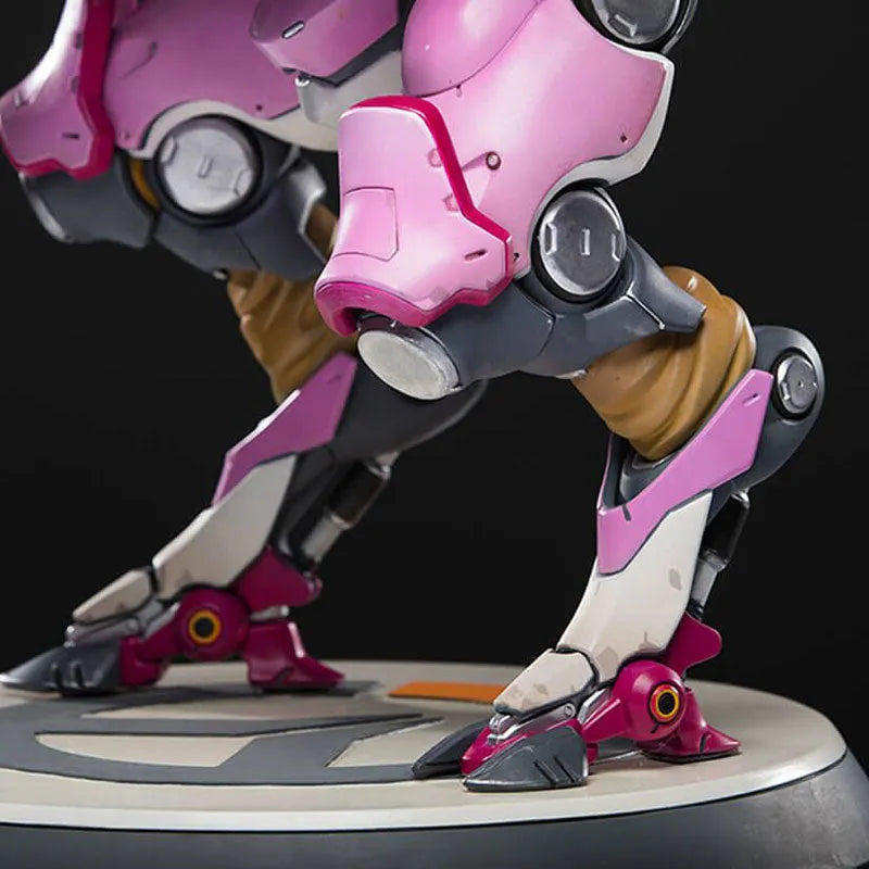 Overwatch - D.Va Hana Song with Mech 20 Inch Statueㅤ – Blizzard Entertainment – ActionFigure Brasil