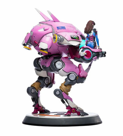 Overwatch - D.Va Hana Song with Mech 20 Inch Statueㅤ – Blizzard Entertainment – ActionFigure Brasil — embalagem