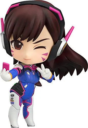 Overwatch - D.Va - Nendoroid #847 - Classic Skin Edition (Good Smile Company)ㅤ – Good Smile Company As Manufacturer – ActionFigure Brasil