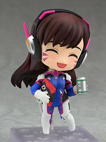 Overwatch - D.Va - Nendoroid #847 - Classic Skin Edition (Good Smile Company)ㅤ – Good Smile Company As Manufacturer – ActionFigure Brasil
