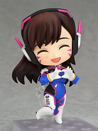 Overwatch - D.Va - Nendoroid #847 - Classic Skin Edition (Good Smile Company)ㅤ – Good Smile Company As Manufacturer – ActionFigure Brasil