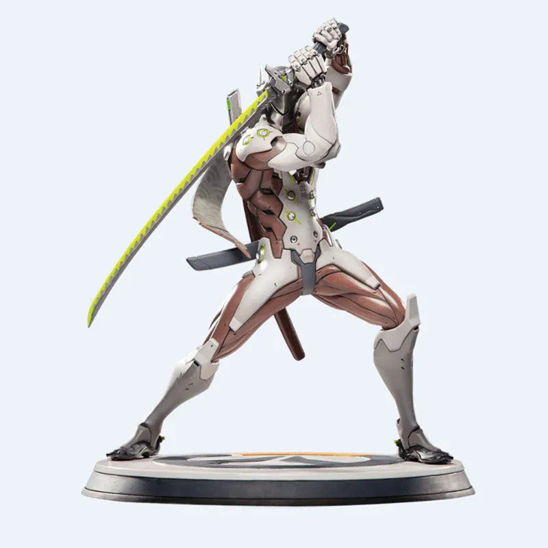 Overwatch - Genji 12 Inch Statueㅤ – Blizzard Entertainment – ActionFigure Brasil