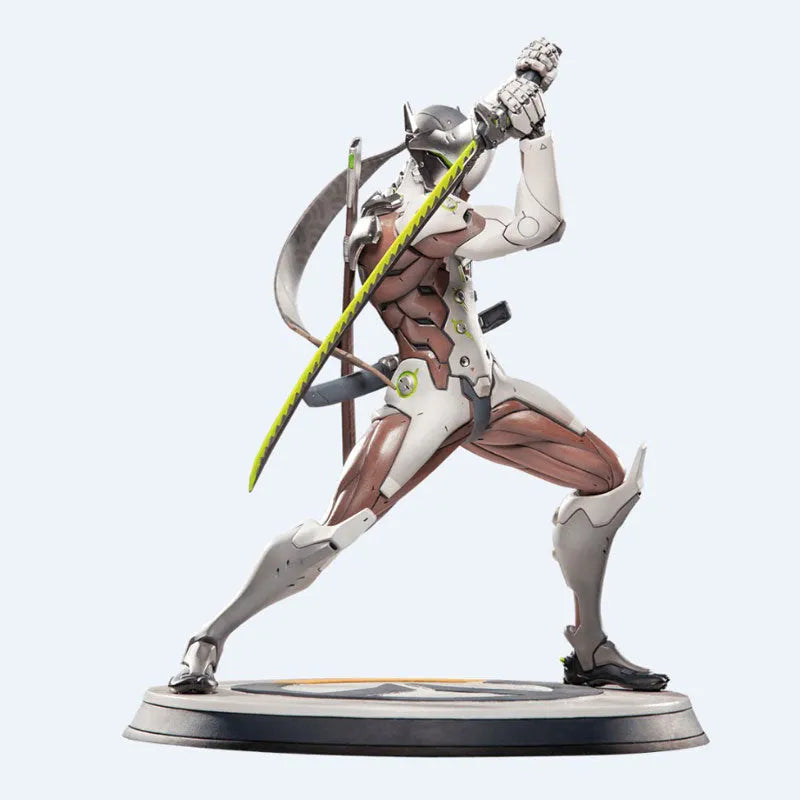 Overwatch - Genji 12 Inch Statueㅤ – Blizzard Entertainment – ActionFigure Brasil