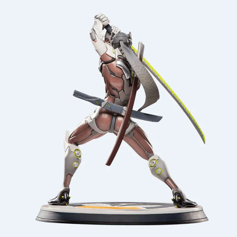 Overwatch - Genji 12 Inch Statueㅤ – Blizzard Entertainment – ActionFigure Brasil
