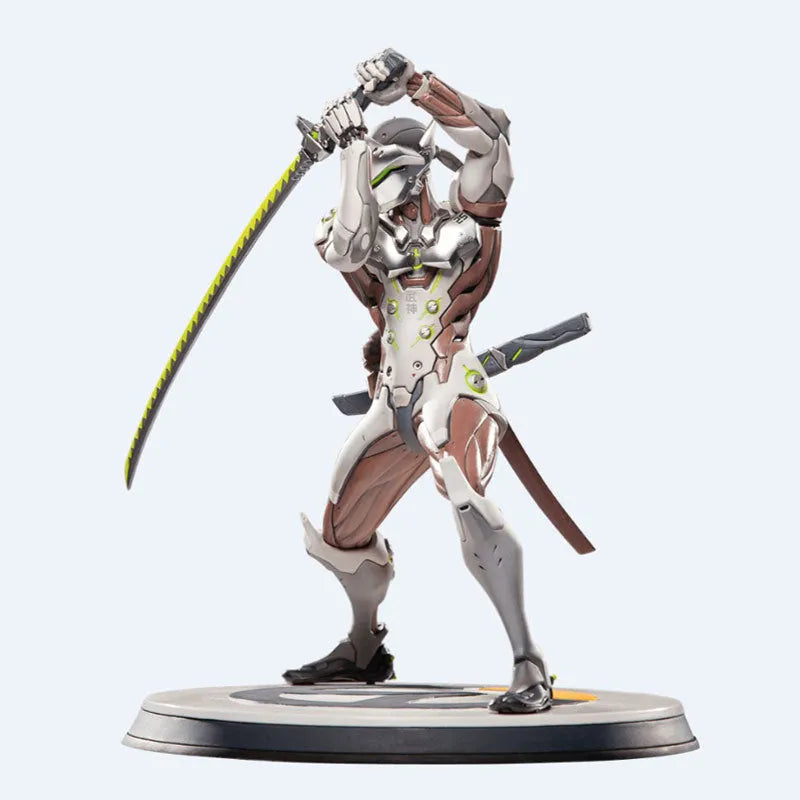 Overwatch - Genji 12 Inch Statueㅤ – Blizzard Entertainment – ActionFigure Brasil