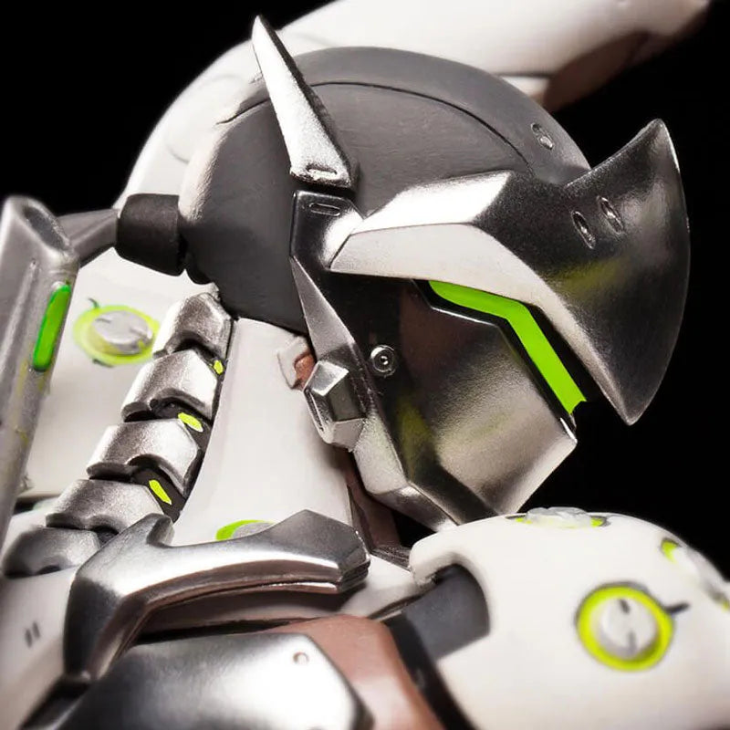 Overwatch - Genji 12 Inch Statueㅤ – Blizzard Entertainment – ActionFigure Brasil
