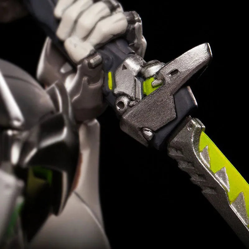 Overwatch - Genji 12 Inch Statueㅤ – Blizzard Entertainment – ActionFigure Brasil