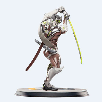 Overwatch - Genji 12 Inch Statueㅤ – Blizzard Entertainment – ActionFigure Brasil — embalagem
