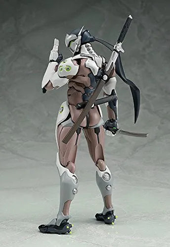 Overwatch - Genji - Figma #373 (Good Smile Company, Max Factory)ㅤ – Good Smile Company – ActionFigureBrasil — detalhe do produto