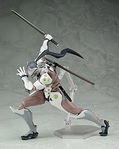 Overwatch - Genji - Figma #373 (Good Smile Company, Max Factory)ㅤ – Good Smile Company – ActionFigureBrasil — acessórios