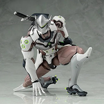 Overwatch - Genji - Figma #373 (Good Smile Company, Max Factory)ㅤ – Good Smile Company – ActionFigureBrasil — ambientada
