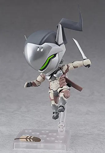 Overwatch - Genji - Nendoroid #838 - Classic Skin Edition (Good Smile Company)ㅤ – Good Smile Company As Manufacturer – ActionFigure Brasil