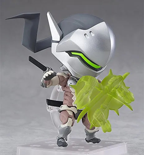 Overwatch - Genji - Nendoroid #838 - Classic Skin Edition (Good Smile Company)ㅤ – Good Smile Company As Manufacturer – ActionFigure Brasil