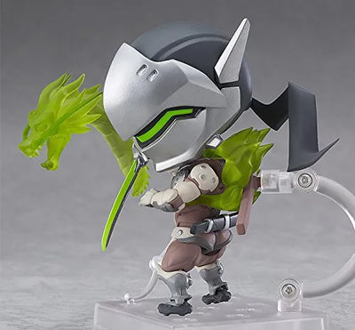 Overwatch - Genji - Nendoroid #838 - Classic Skin Edition (Good Smile Company)ㅤ – Good Smile Company As Manufacturer – ActionFigureBrasil — close