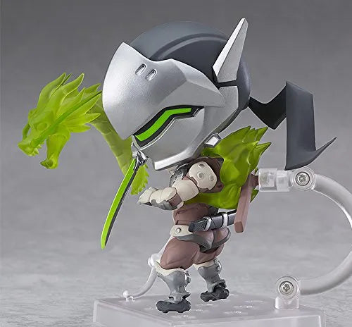 Overwatch - Genji - Nendoroid #838 - Classic Skin Edition (Good Smile Company)ㅤ – Good Smile Company As Manufacturer – ActionFigure Brasil