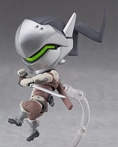Overwatch - Genji - Nendoroid #838 - Classic Skin Edition (Good Smile Company)ㅤ – Good Smile Company As Manufacturer – ActionFigure Brasil