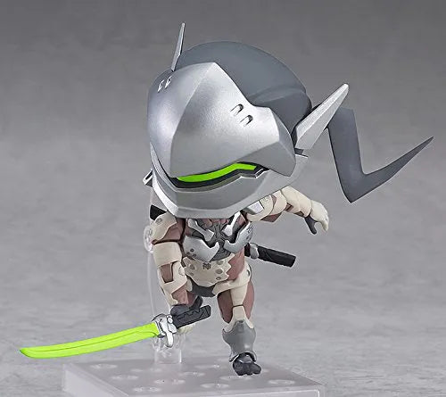 Overwatch - Genji - Nendoroid #838 - Classic Skin Edition (Good Smile Company)ㅤ – Good Smile Company As Manufacturer – ActionFigure Brasil