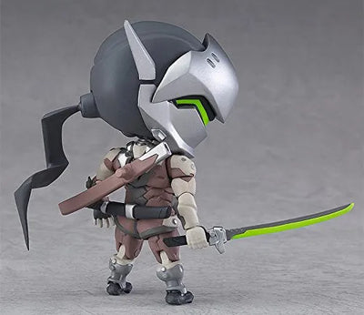 Overwatch - Genji - Nendoroid #838 - Classic Skin Edition (Good Smile Company)ㅤ – Good Smile Company As Manufacturer – ActionFigureBrasil — com base expositora