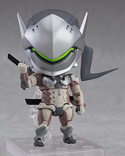 Overwatch - Genji - Nendoroid #838 - Classic Skin Edition (Good Smile Company)ㅤ – Good Smile Company As Manufacturer – ActionFigure Brasil