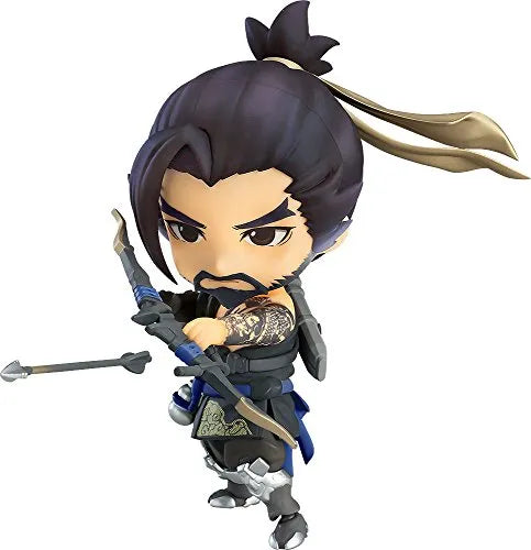 Overwatch - Hanzou - Nendoroid #839 - Classic Skin Edition (Good Smile Company)ㅤ – Good Smile Company As Manufacturer – ActionFigure Brasil