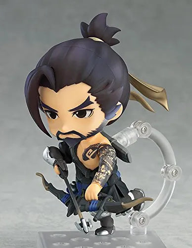 Overwatch - Hanzou - Nendoroid #839 - Classic Skin Edition (Good Smile Company)ㅤ – Good Smile Company As Manufacturer – ActionFigure Brasil