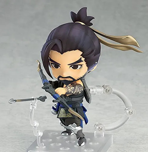 Overwatch - Hanzou - Nendoroid #839 - Classic Skin Edition (Good Smile Company)ㅤ – Good Smile Company As Manufacturer – ActionFigure Brasil