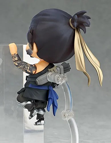 Overwatch - Hanzou - Nendoroid #839 - Classic Skin Edition (Good Smile Company)ㅤ – Good Smile Company As Manufacturer – ActionFigure Brasil — com base expositora