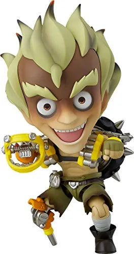 Overwatch - Junkrat - Nendoroid #949 - Classic Skin Edition (Good Smile Company)ㅤ – Good Smile Company As Manufacturer – ActionFigure Brasil