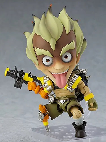 Overwatch - Junkrat - Nendoroid #949 - Classic Skin Edition (Good Smile Company)ㅤ – Good Smile Company As Manufacturer – ActionFigureBrasil — embalagem