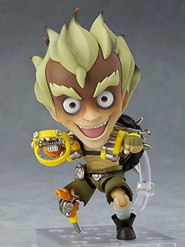 Overwatch - Junkrat - Nendoroid #949 - Classic Skin Edition (Good Smile Company)ㅤ – Good Smile Company As Manufacturer – ActionFigure Brasil