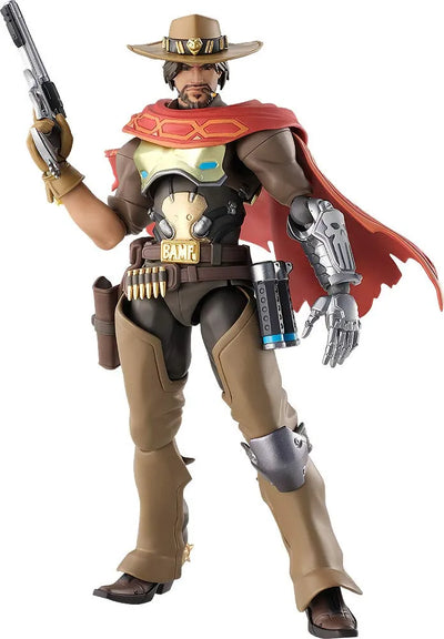 Overwatch - McCree - Figma #438 (Good Smile Company, Max Factory)ㅤ – Good Smile Company – ActionFigureBrasil