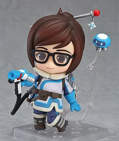 Overwatch - Mei - Nendoroid #757 - Classic Skin Edition (Good Smile Company)ㅤ – Good Smile Company – ActionFigureBrasil — embalagem