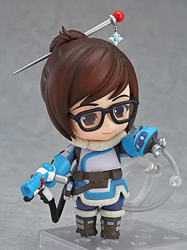 Overwatch - Mei - Nendoroid #757 - Classic Skin Edition (Good Smile Company)ㅤ – Good Smile Company – ActionFigure Brasil