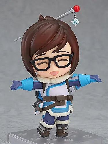 Overwatch - Mei - Nendoroid #757 - Classic Skin Edition (Good Smile Company)ㅤ – Good Smile Company – ActionFigure Brasil