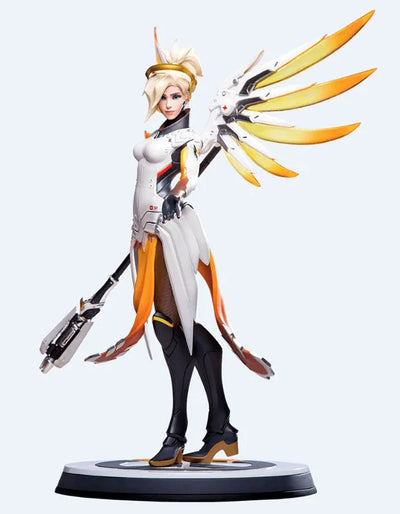 Overwatch - Mercy 12 Inch Statueㅤ – Blizzard Entertainment – ActionFigure Brasil