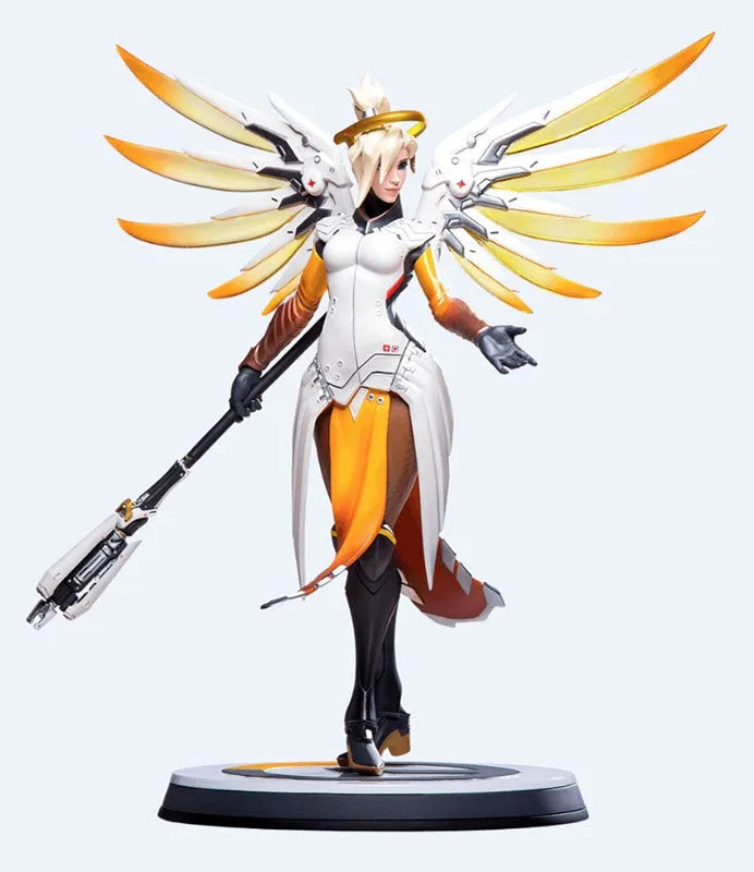 Overwatch - Mercy 12 Inch Statueㅤ – Blizzard Entertainment – ActionFigure Brasil