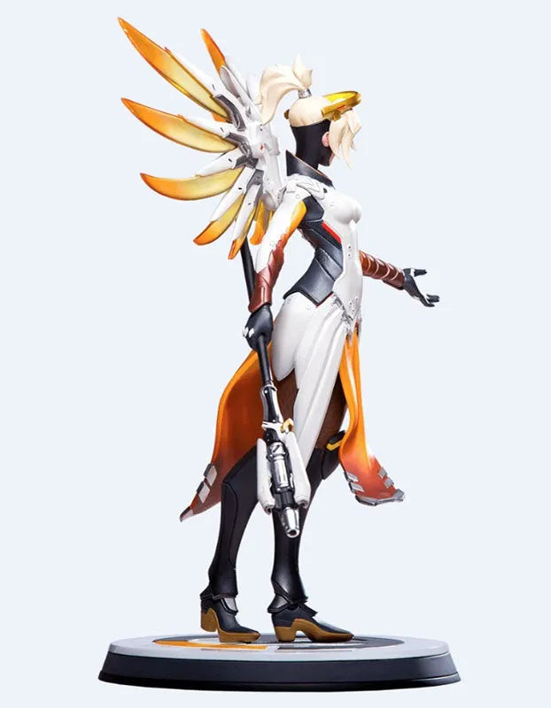 Overwatch - Mercy 12 Inch Statueㅤ – Blizzard Entertainment – ActionFigure Brasil