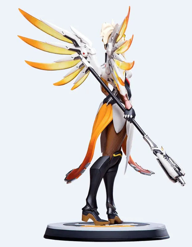 Overwatch - Mercy 12 Inch Statueㅤ – Blizzard Entertainment – ActionFigure Brasil
