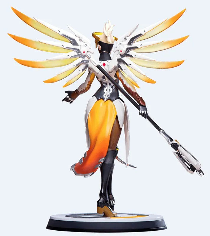 Overwatch - Mercy 12 Inch Statueㅤ – Blizzard Entertainment – ActionFigure Brasil